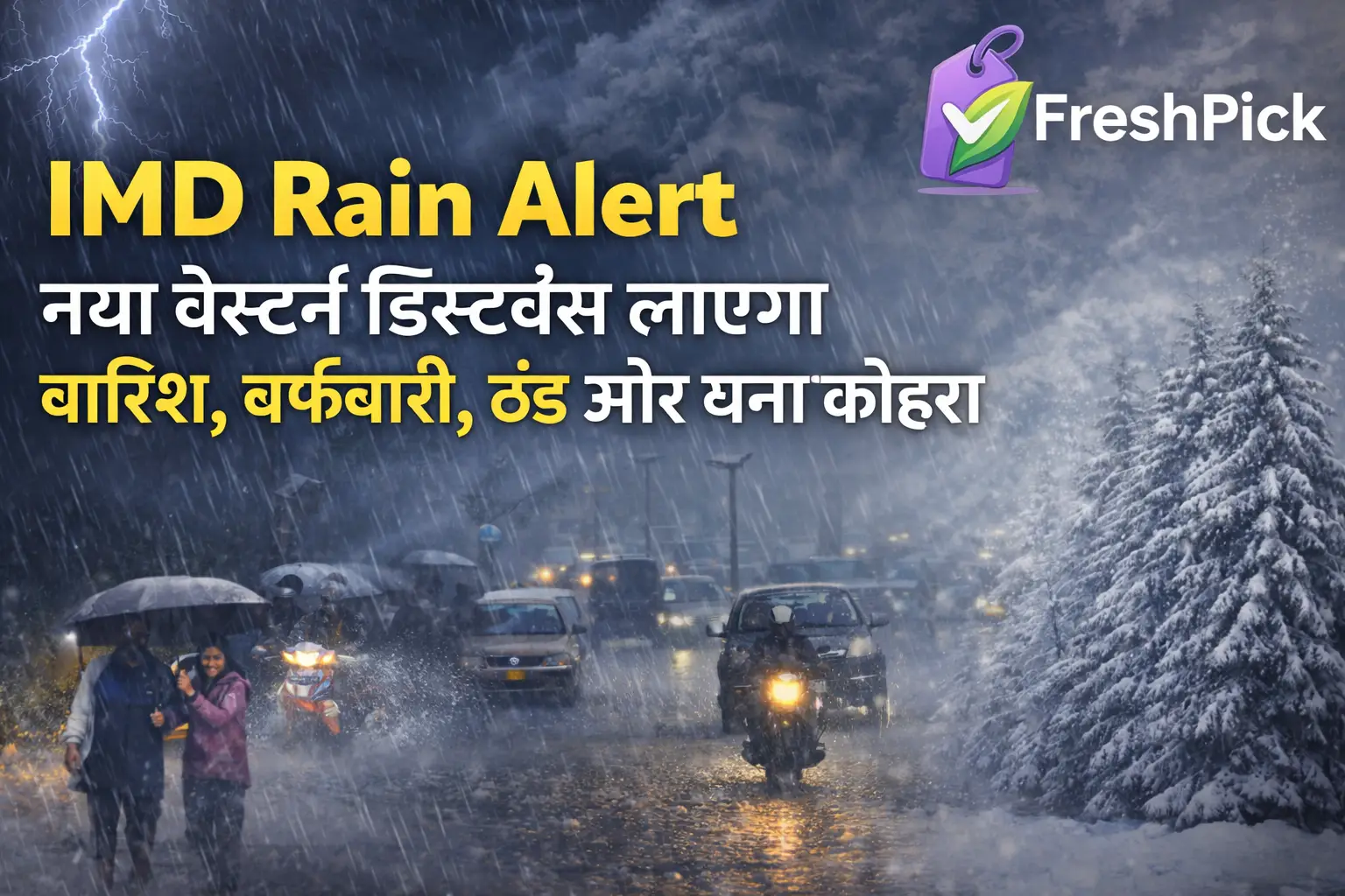 IMD Rain Alert