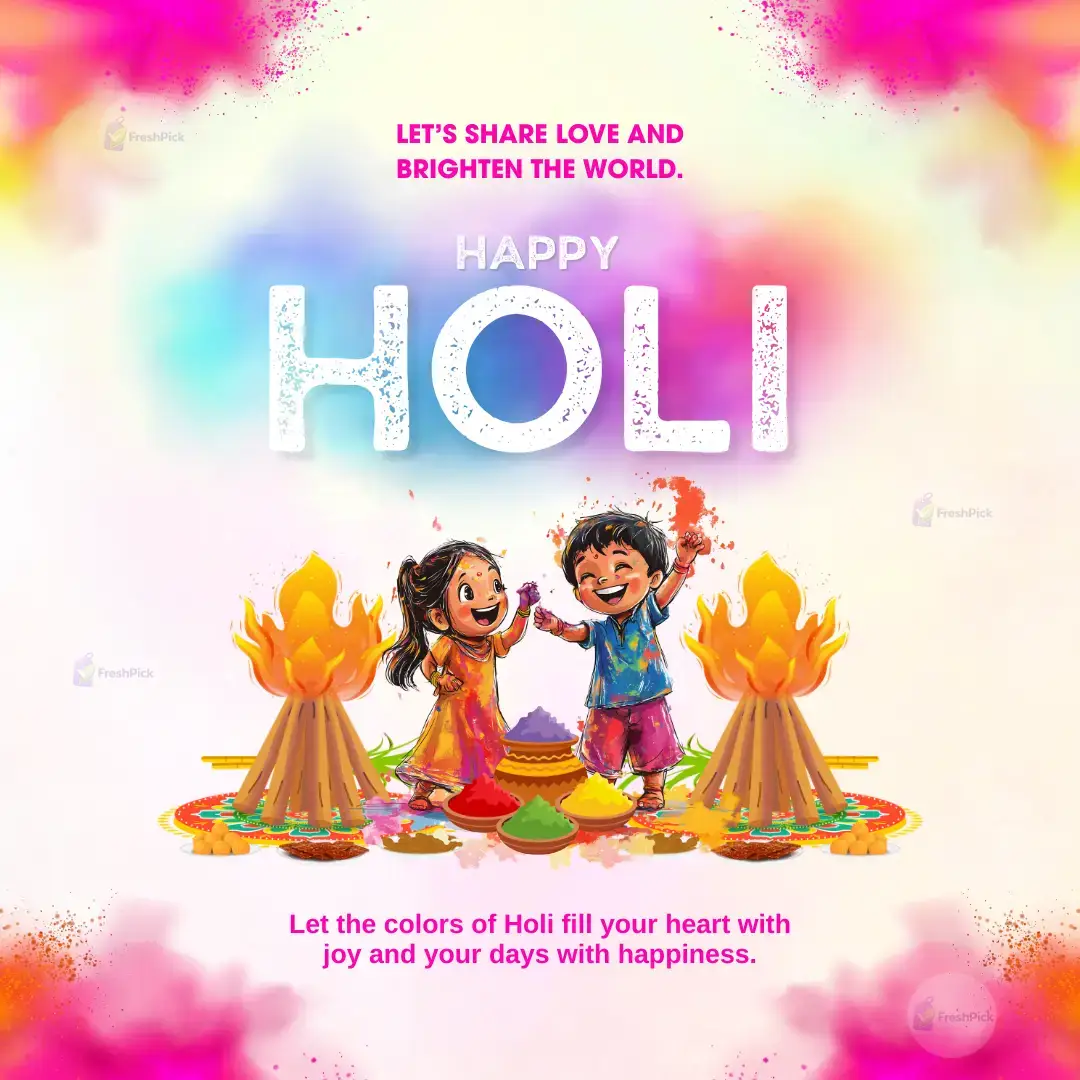 March 2026 Calendar Holi