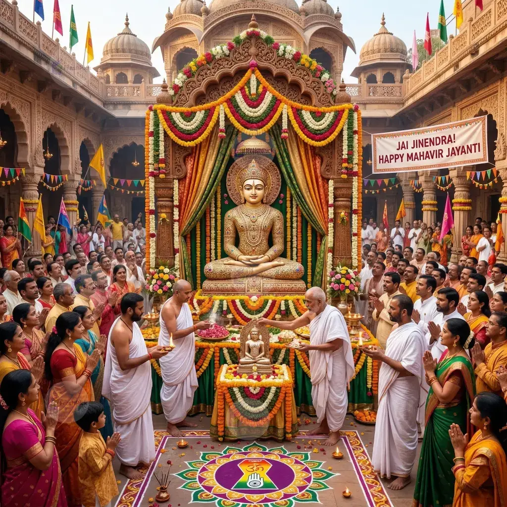 March 2026 Calendar Mahavir Jayanti
