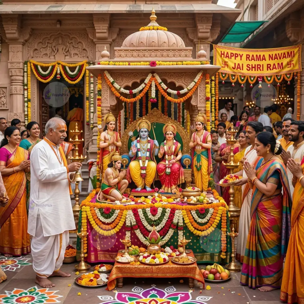 March 2026 Calendar Rama Navami