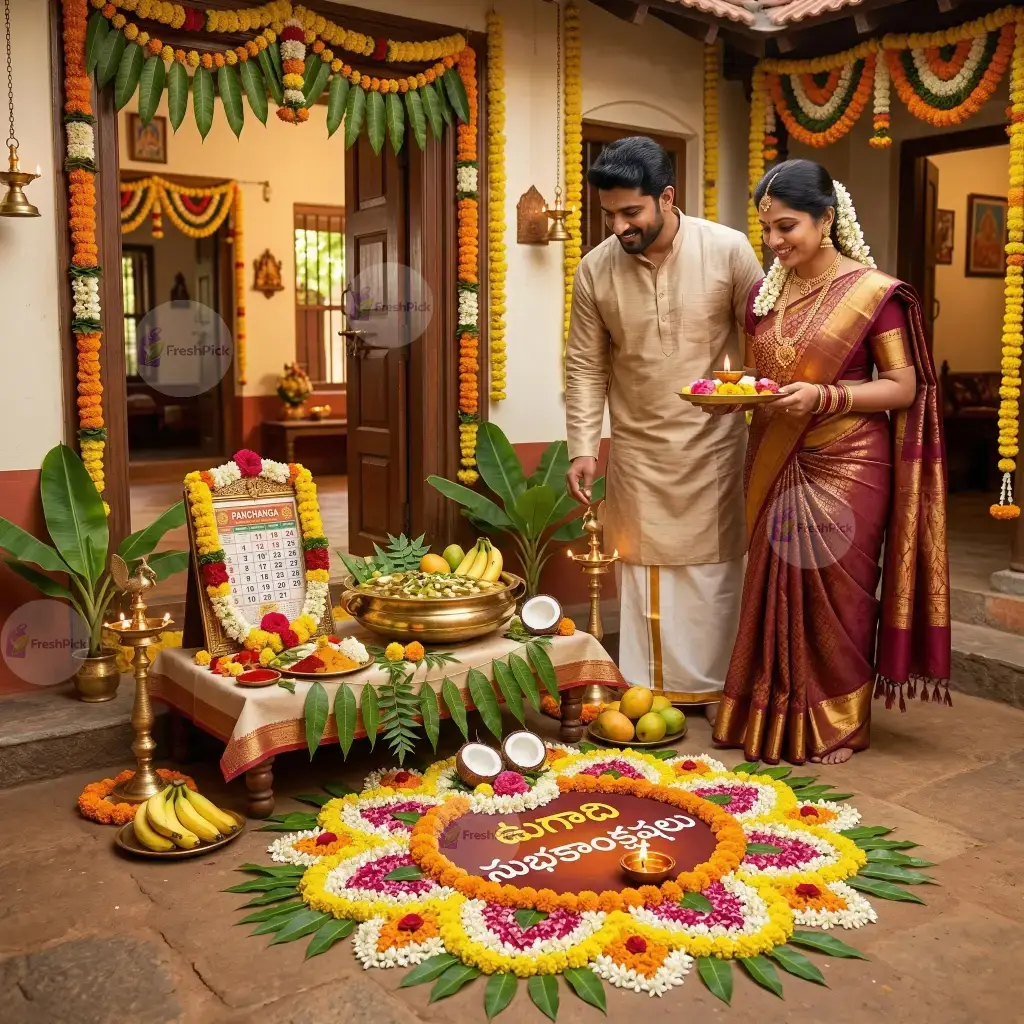 March 2026 Calendar Ugadi