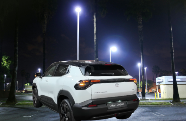 Toyota Urban Cruiser EV Rear and Side