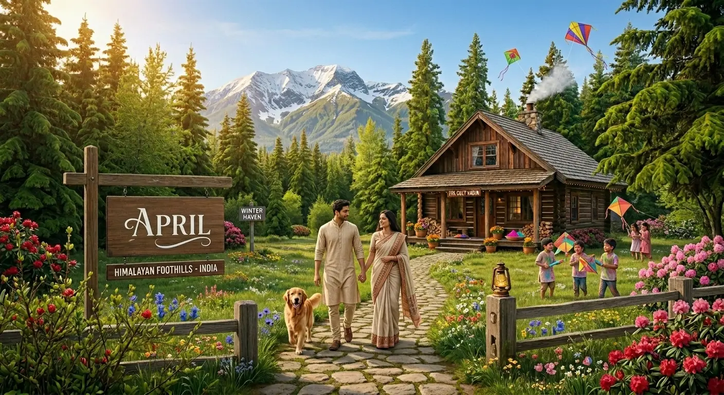 Calendar 2026 with holidays April