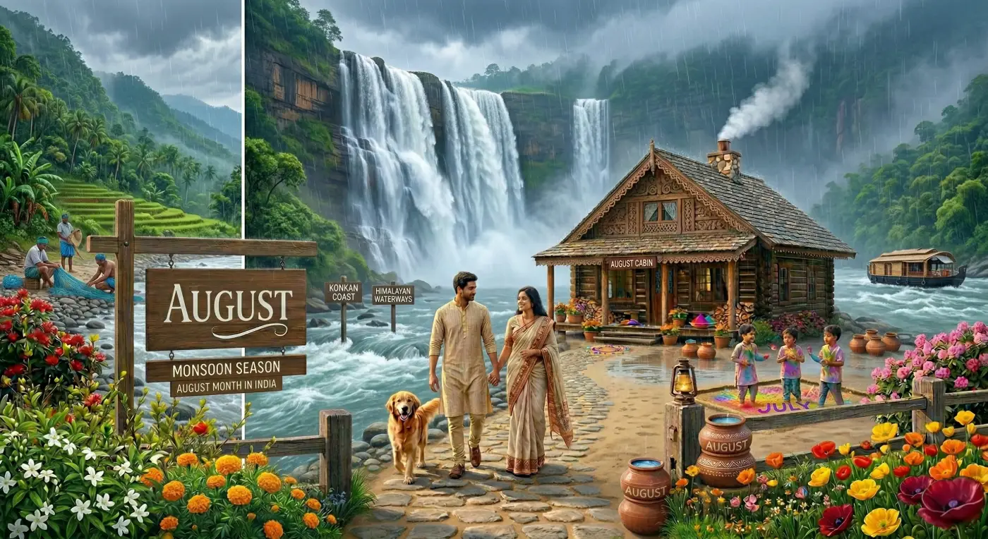 Calendar 2026 with holidays August