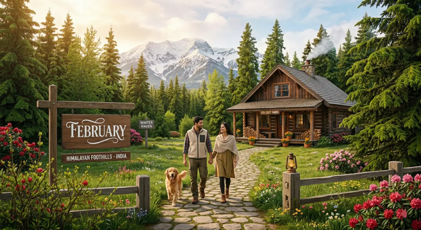 Calendar 2026 with holidays February