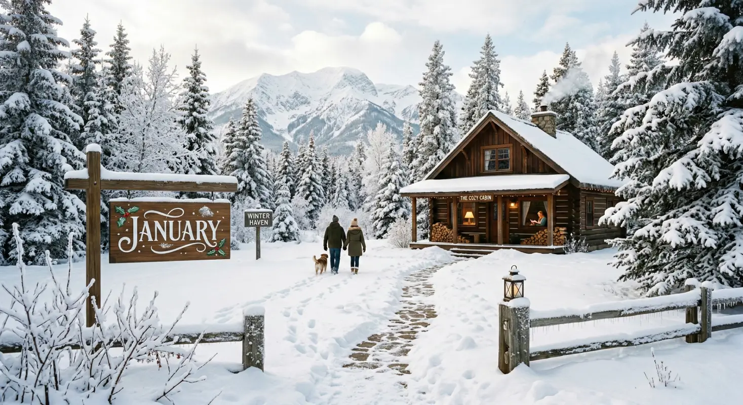 Calendar 2026 with holidays January