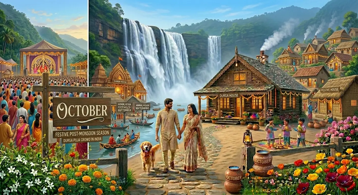 Calendar 2026 with holidays October