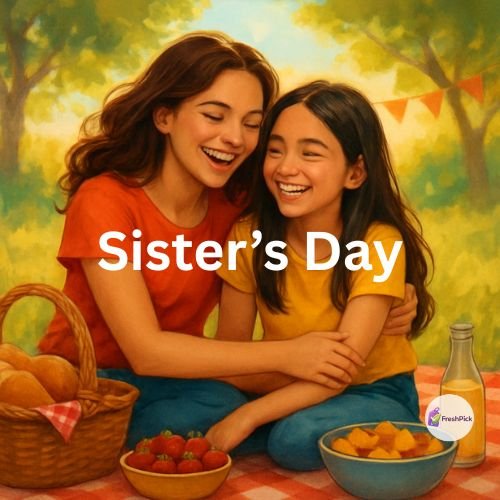 Sisters Day 02 August 2026 celebrate sibling bond love