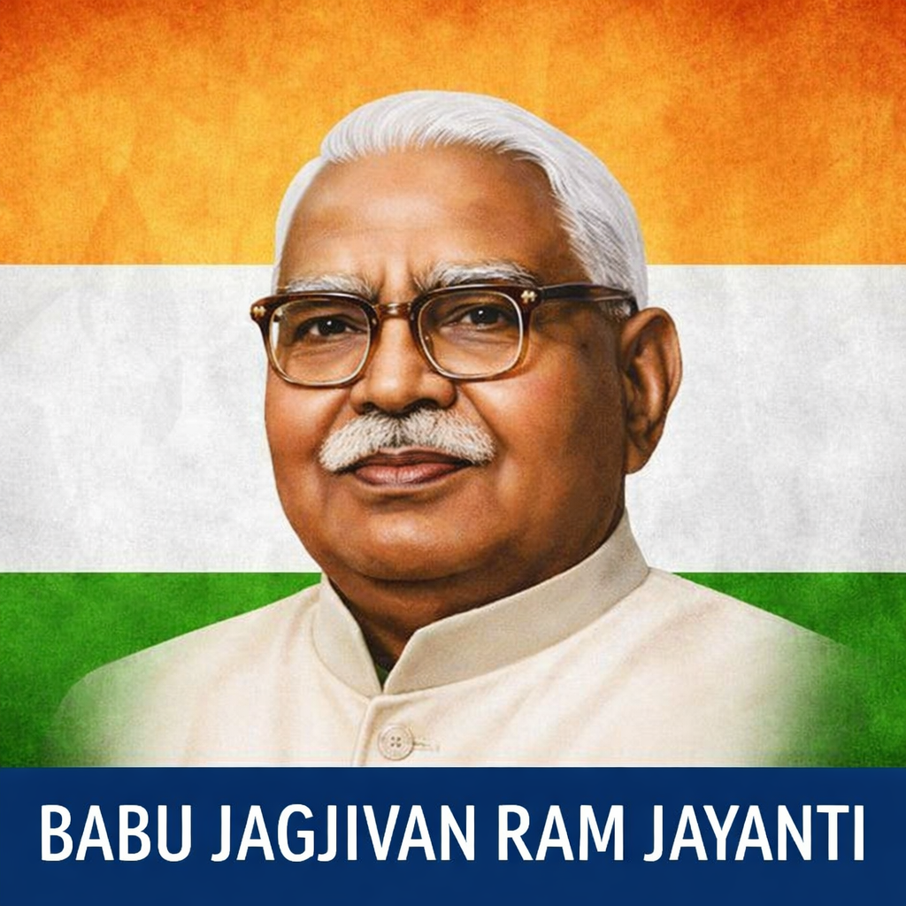 Babu Jagjivan Ram photo Indian freedom fighter and social reformer