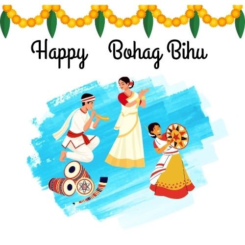 Bohag Bihu 2026 celebration in Assam with traditional dance and festival rituals