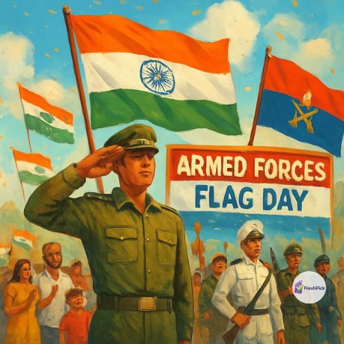 Armed Forces Flag Day 7 December 2026 India soldiers welfare
