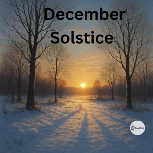 December Solstice 22 December 2026 winter solstice shortest day