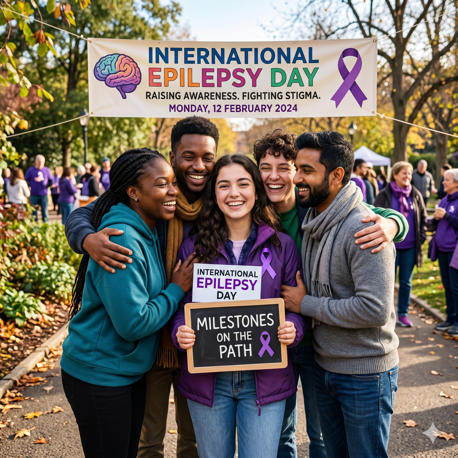 International Epilepsy Day 10 February 2026 neurological awareness