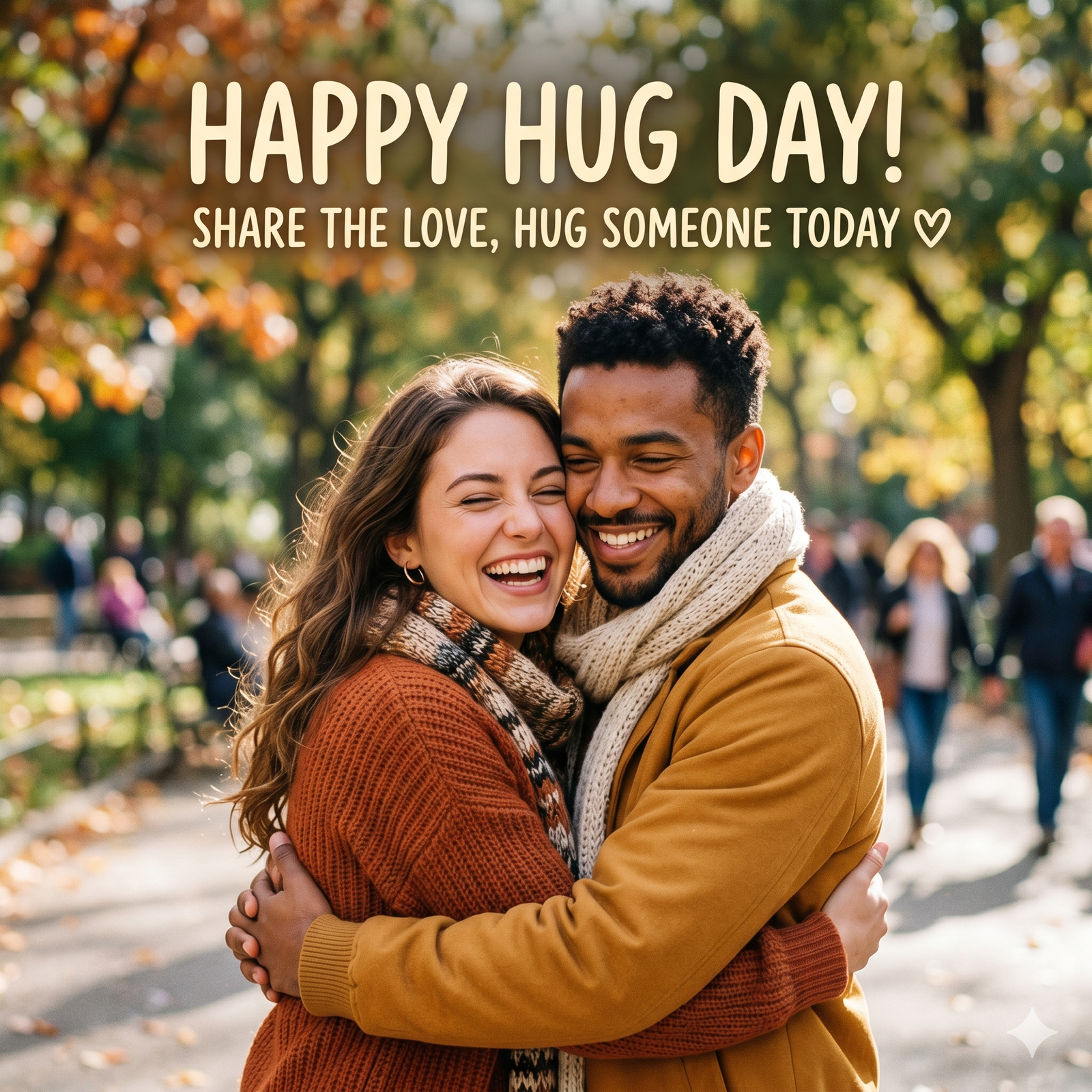 Hug Day 12 February 2026 valentine week affection love