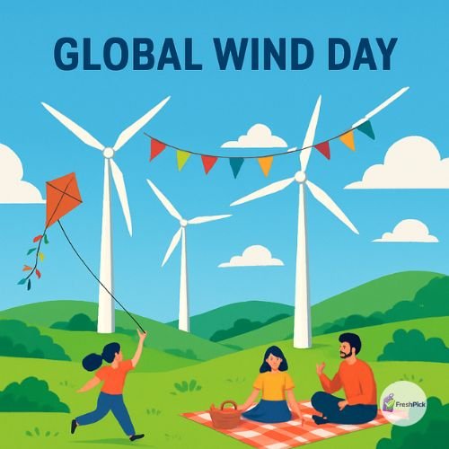 Global Wind Day 15 June 2026 Monday renewable energy