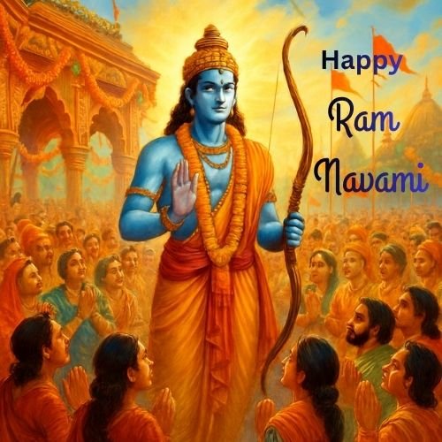 Ram Navami 25 March 2026 birth of Lord Rama Hindu festival