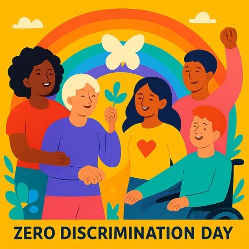 Zero Discrimination Day 01 March 2026 global awareness equality human rights