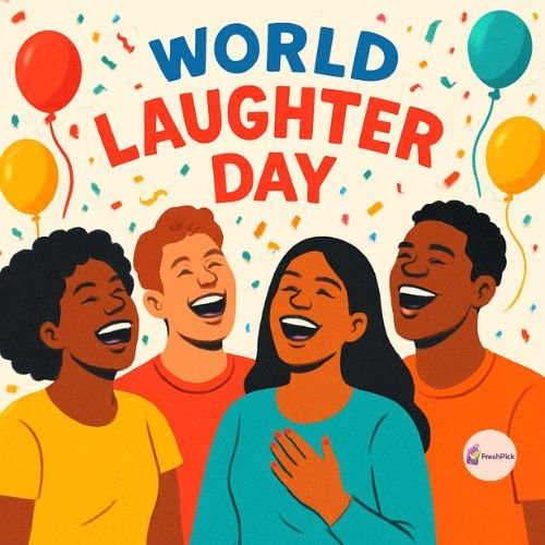 World Laughter Day 03 May 2026 happiness health benefits laughter