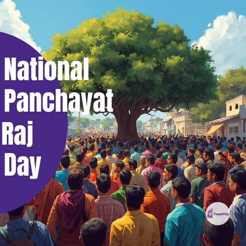 National Panchayati Raj Day 2026 celebration in India