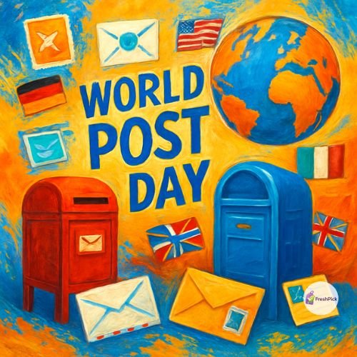 World Post Day 09 October 2026 Friday postal services importance communication global