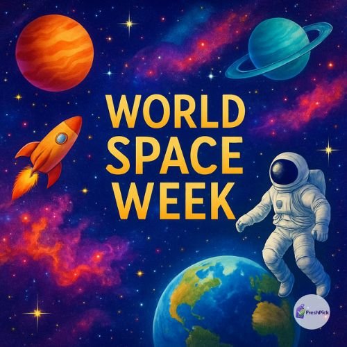 World Space Week 04 to 10 October 2026 space science innovation global celebration